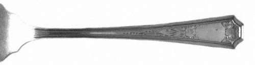 Fairfax-Engraved W (Sterling) by Gorham Silver