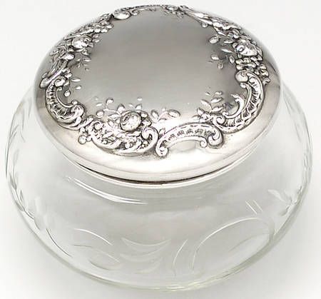 Dresden Rose (Sterling, Hollowware) by Gorham Silver
