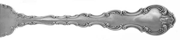 Strasbourg (Sterling, Lion-Ancr-G, 1897, Mono) by Gorham Silver
