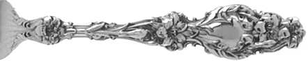Lily (Sterling, 1991, Monograms) by Gorham Silver