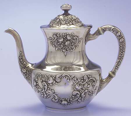 Fleury (Sterling, 1909, Hollowware) by Gorham Silver