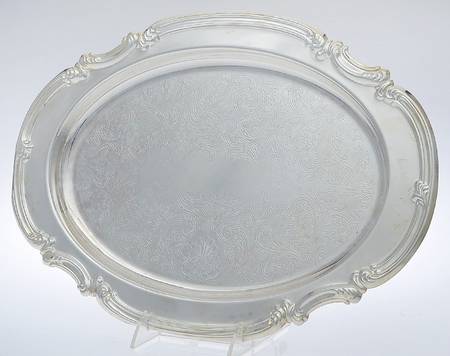 Scroll (Silverplate, Hollowware) by Gorham Silver