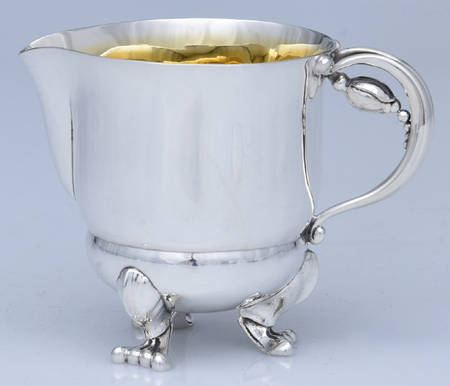 Blossom-2B (Sterling, Hollowware) by Georg Jensen (Denmark)