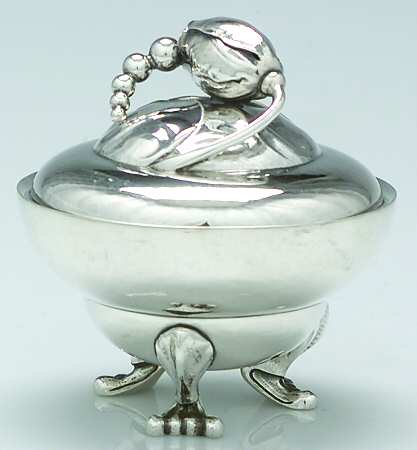 Blossom-2A (Sterling, Hollowware) by Georg Jensen (Denmark)