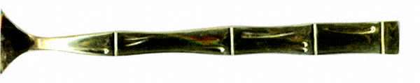 Bamboo (Gold Electroplate) by Goldworks