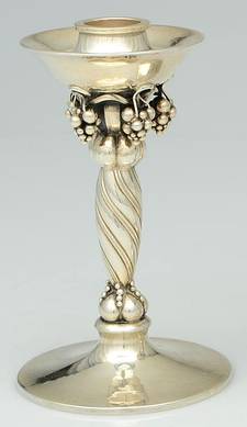 264A (Sterling, Hollowware) by Georg Jensen (Denmark)