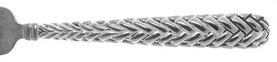 Weave (Silverplate) by Godinger