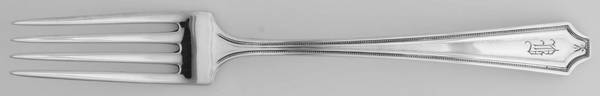 King Albert (Sterling, 1919, Monograms) by Gorham Silver