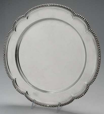 13885 (Sterling, Hollowware) by Gorham Silver