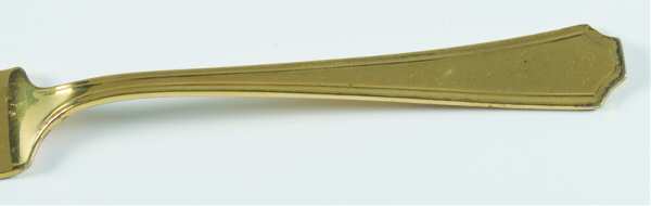 Fairfax-Gold Vermeil (Sterling) by Gorham Silver