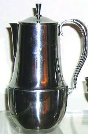 GEJ8 (Stainless, Hollowware) by Georg Jensen (Denmark)