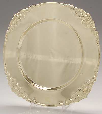 Baroque (Gold Electroplate, Hollowware) by Godinger