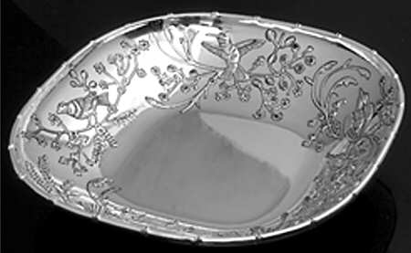 Japanese Bird (Silverplate, Hollowware) by Godinger