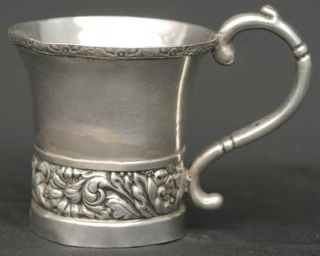 Coin Silver Hollowware by Gerardus Boyce