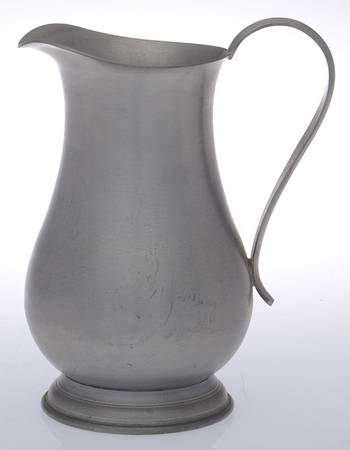 Pewter Hollowware by Garden Pewter