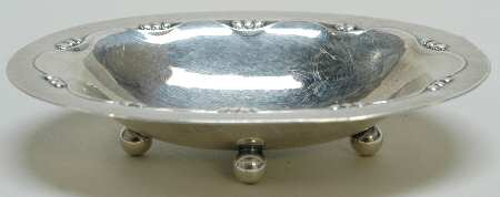 243 (Sterling, Hollowware) by Georg Jensen (Denmark)