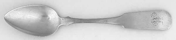Coin Silver Flatware by George S. Gelston