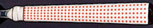 Dots-Red (Stainless) by Godinger