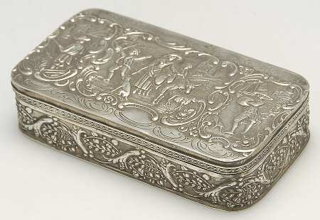 GME1 (Sterling, Hollowware) by Gustav Memmert