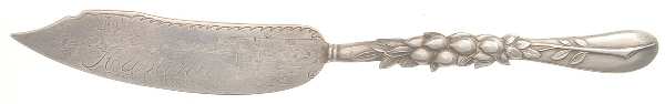 Cuba Sterling Souvenir Flatware by Georg Adam Scheid
