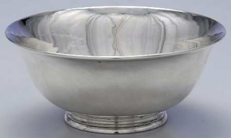 Sterling Hollowware by George C Erickson