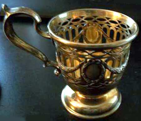GS132 (Sterling, Hollowware) by Gorham Silver