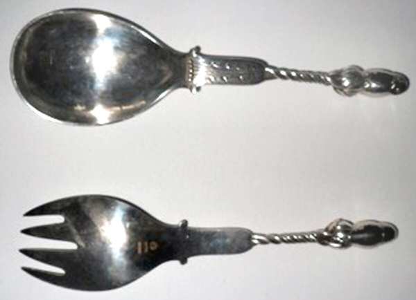 No. 39 (Sterling) by Georg Jensen (Denmark)