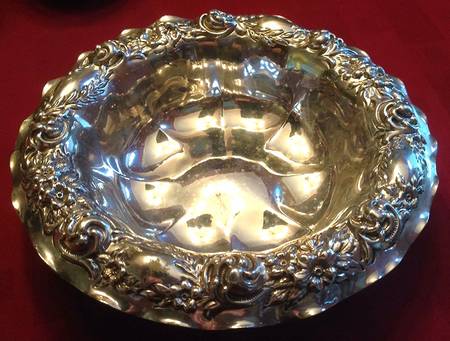 633 (Sterling, Hollowware) by George W Shiebler