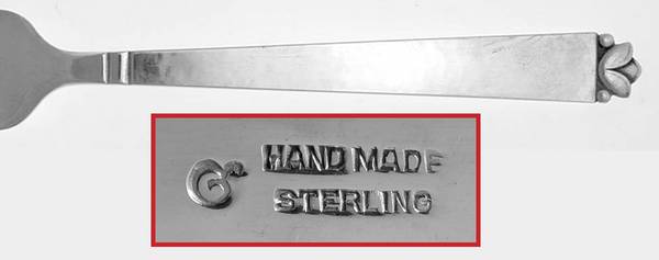 Petal (Sterling) by Gustafson Craft