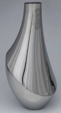 Flora (Stainless, Hollowware) by Georg Jensen (Denmark)