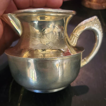 302 (Silverplate, Hollowware) by Graham Mfg 