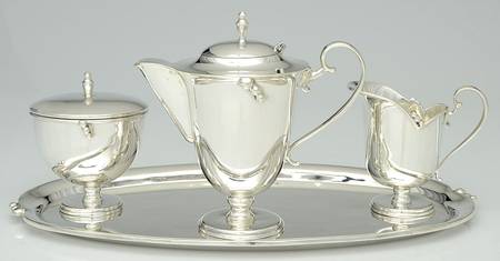 G3M1 (Sterling, Hollowware) by Gonzales W. Moreno