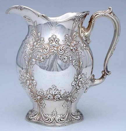 A418 (Sterling, Hollowware) by Gorham Silver