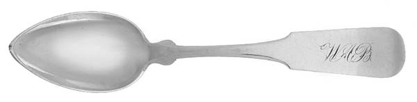 Coin Silver Flatware by Gorham & Webster
