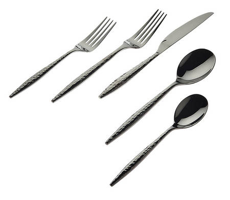 Avelino Graphite (Stainless) by Godinger