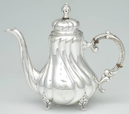 GAK4 (Sterling, Hollowware) by Gayer & Krauss