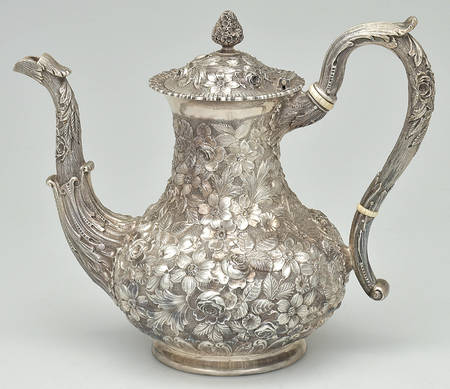 Repousse (Hollowware, Sterling) by Galt & Bro