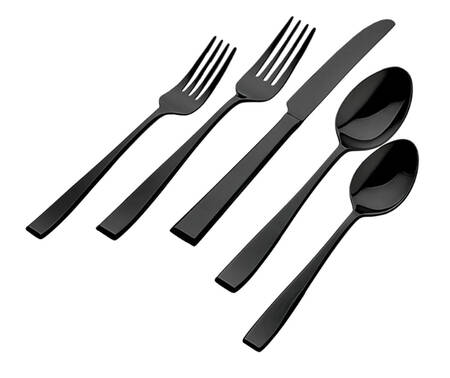 Flagstaff Black (Stainless) by Godinger