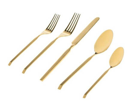 Ramp Matte (Gold Electroplate) by Godinger