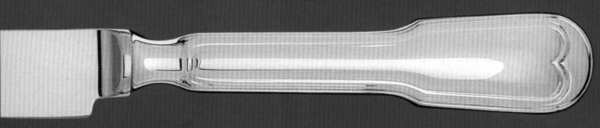 Fiddle Thread (Silverplate) by Harrods
