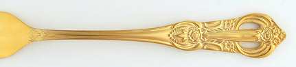Princeton-Gold (Gold Electroplate) by Hanford Forge