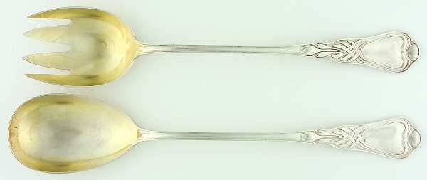 HUF1 (Silverplate) by H Mau Flatware