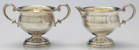 Sterling Hollowware by Hamilton Silver