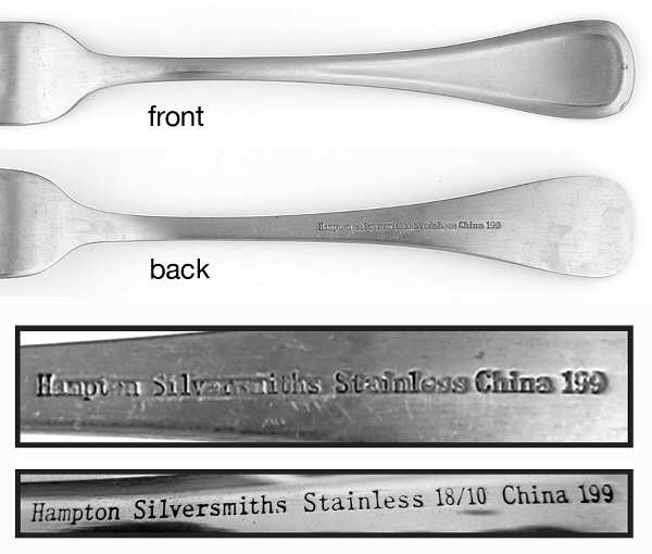 Geneva-Satin (Stainless) by Hampton Silversmiths
