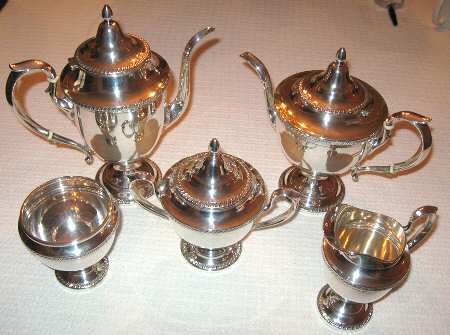 175 (Sterling, Hollowware) by Hunt Silver Co