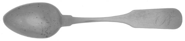 Coin Silver Flatware by H & A Goodwin