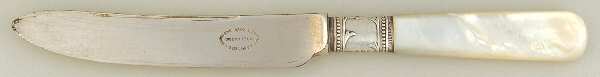 Pearl Handle 8 (Sterling) by Harrison Bros & Howson