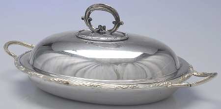 HUK1 (Silverplate, Hollowware) by Hukin & Heath