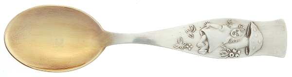 Birth Record Spoons (Stainless) by Hopeakeskus