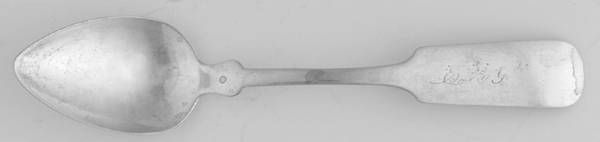 Coin Silver Flatware by Henry Augustus Coe